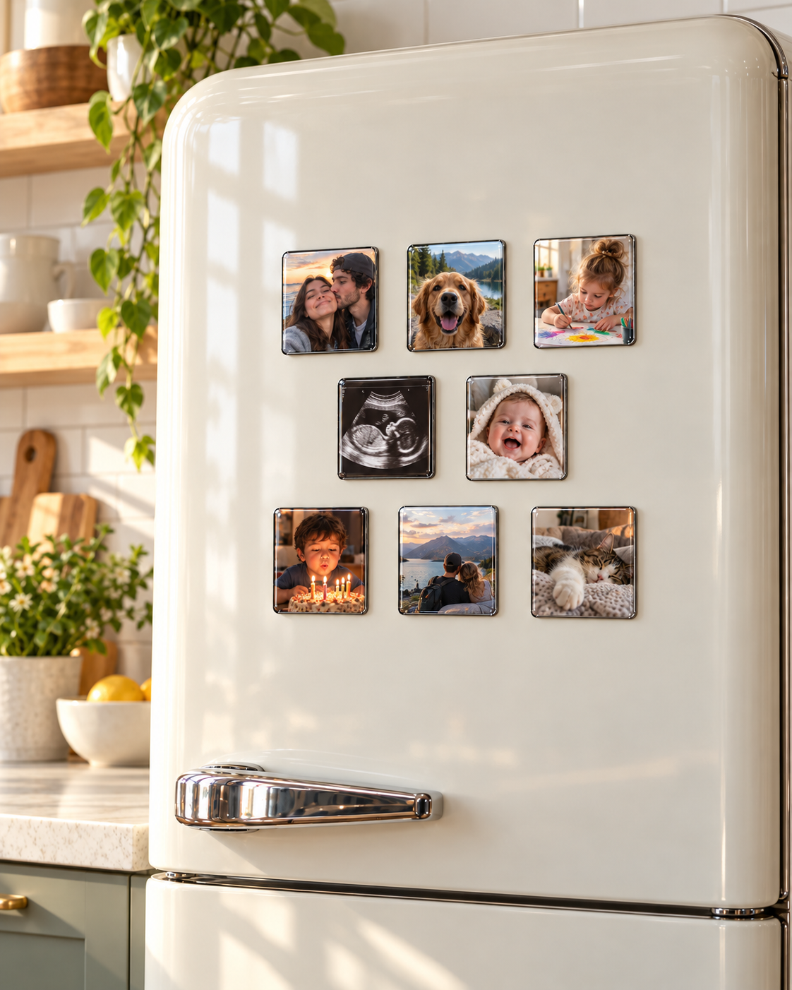 KeepFrame DIY-valokuvamagneettisarja