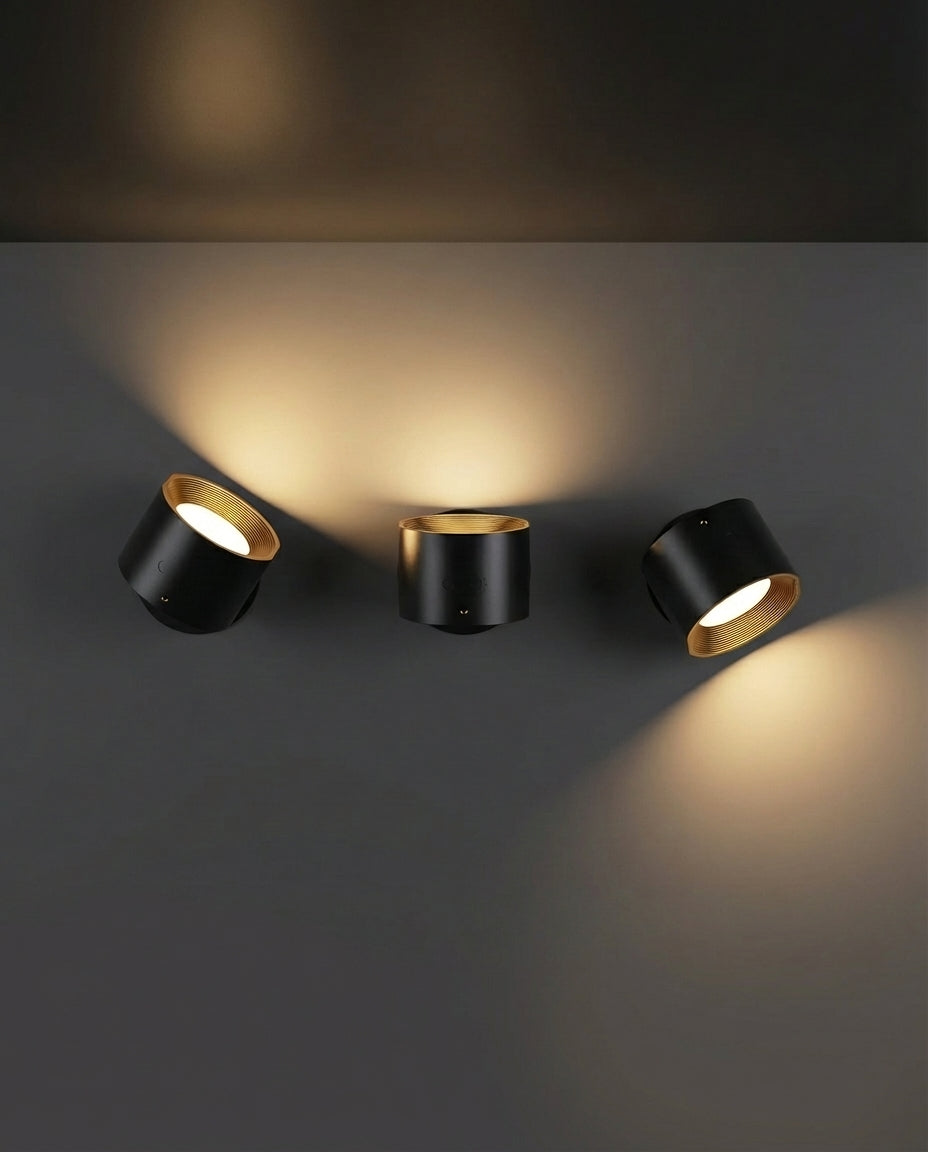 LumiOrb 360 — Langaton seinävalaisin