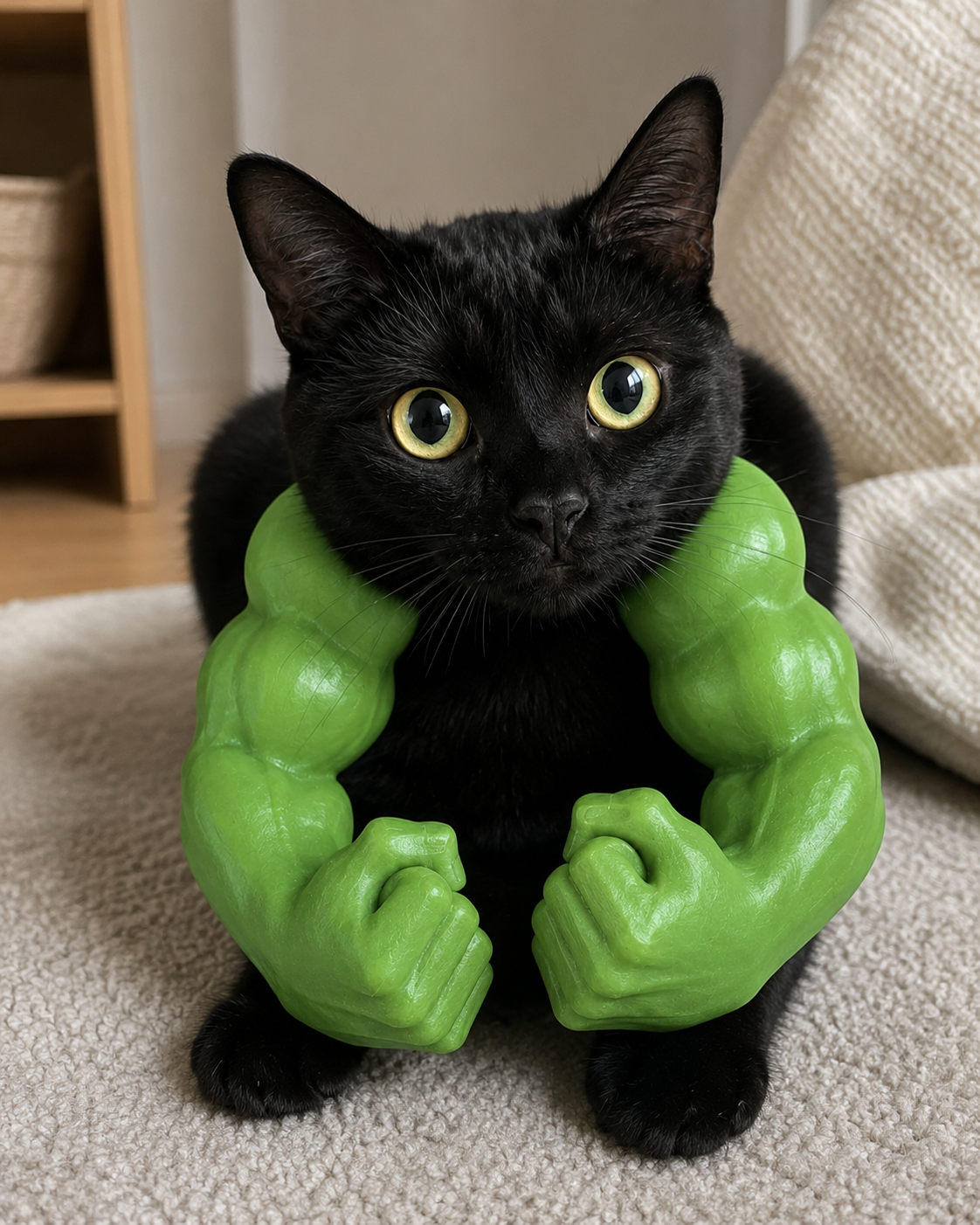 Swolepaws -lihaskädet