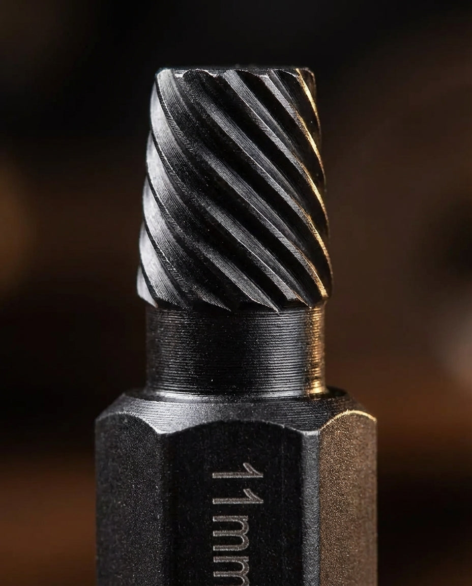 GripForce Pro 10-osainen pulttien irrotussarja