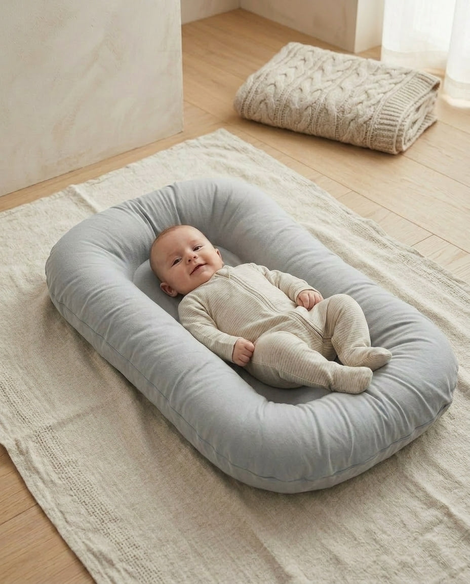 Vauvan pesä – ergonominen vastasyntyneelle