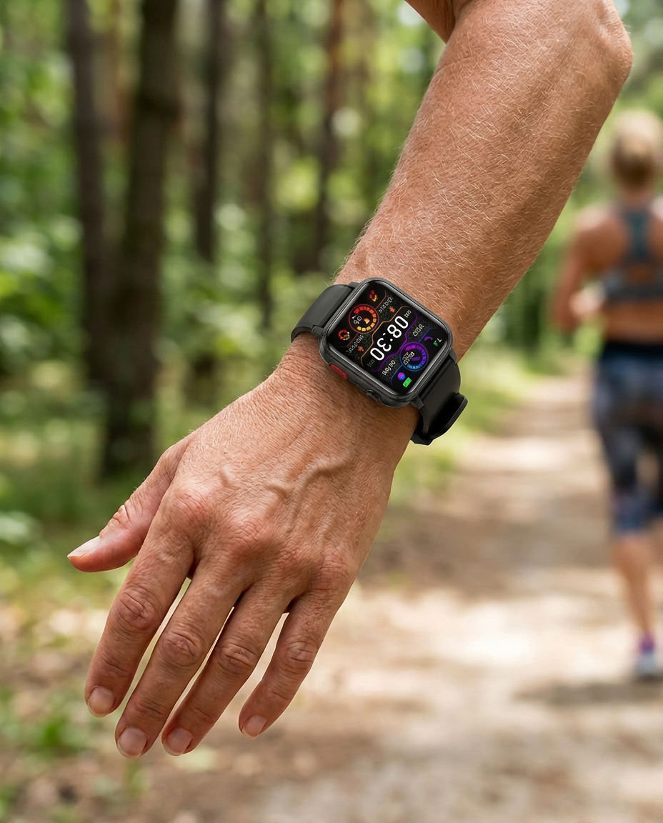 4G Älykello GPS SOS Verensokeri Terveys | ConnectCare Pro