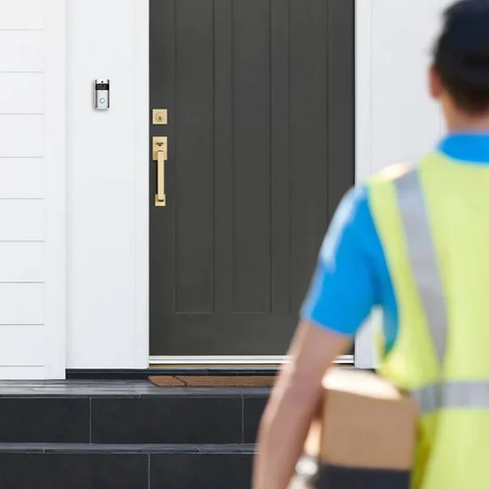 Wireless Doorbell™ – Älykäs videovideokello HD-kameralla, liiketunnistimella ja kaksisuuntaisella äänellä