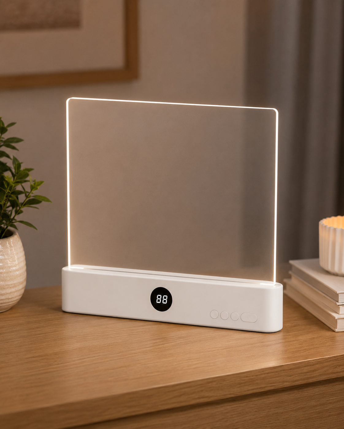 Lumira Slimline Page Light – Ultraohut Lukuvalo Pimeään Huoneeseen