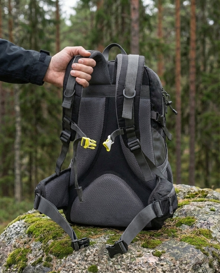 Vaellusreppu 40L Vedenpitävä Kevyt – Summit Roam