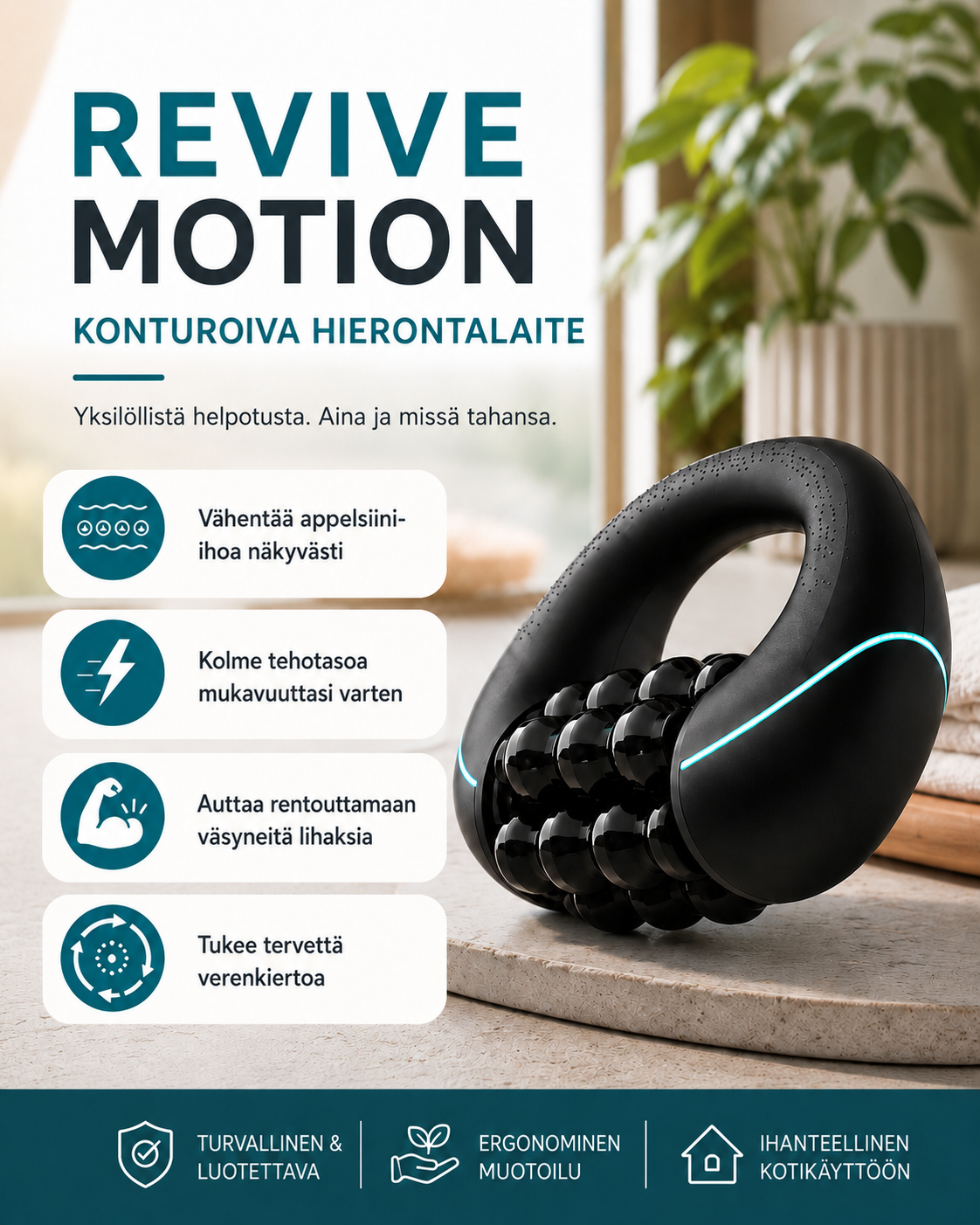 Revive Motion Contour -hierontalaite