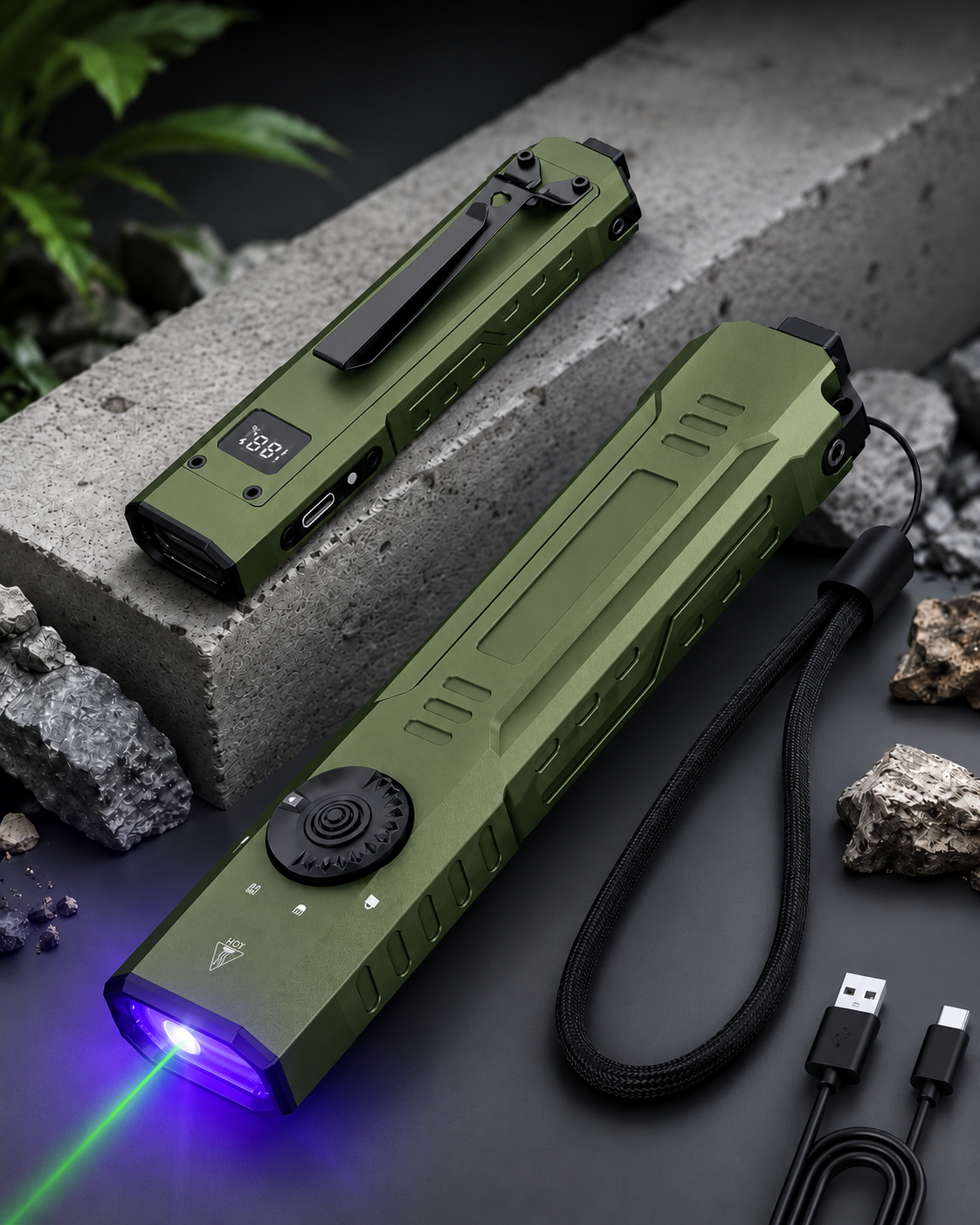 NightPath Pro EDC-taskulamppu