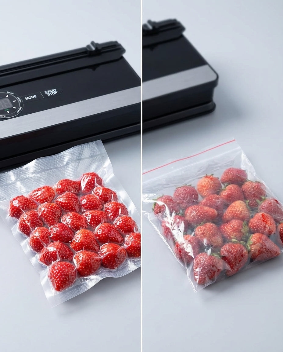 8-in-1 Vakuumipakkain leikkurilla | FreshLock Pro