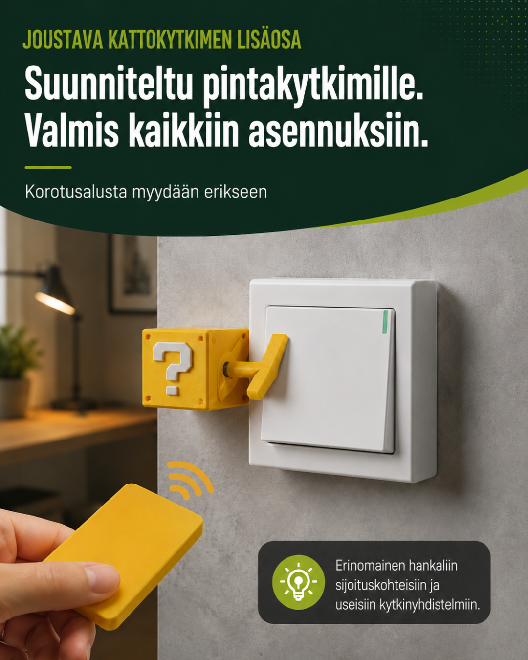Valonäppäin - Katkaisijakaveri