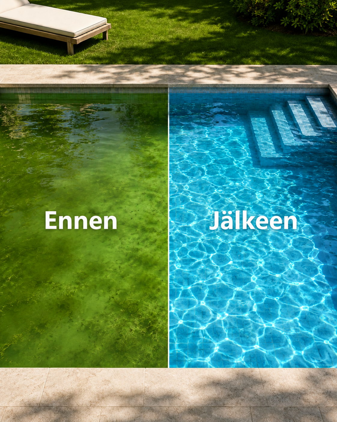 AquaPure Aurinkokelluke