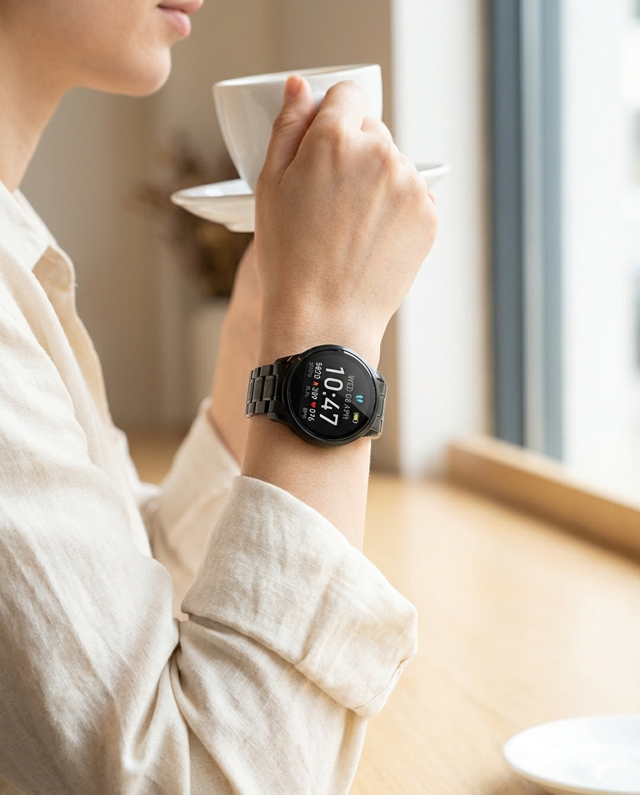 Klassinen Heritage Smartwatch | Tyylikäs ja älykäs