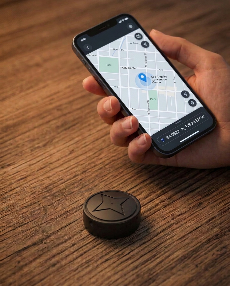 Mini-GPS-seurantalaite | Magneettiinen reaaliaikainen paikannin