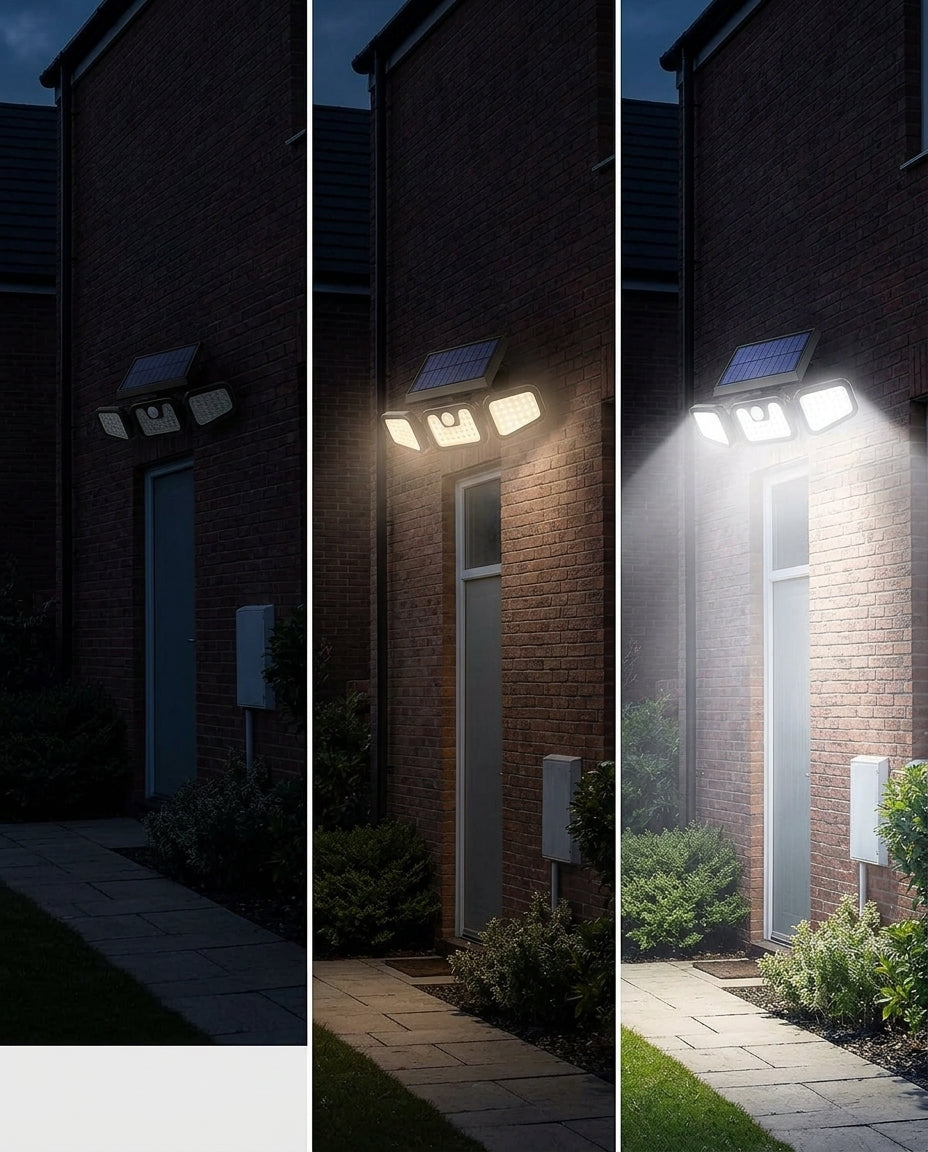 SentryBeam aurinkokäyttöinen turvavalo