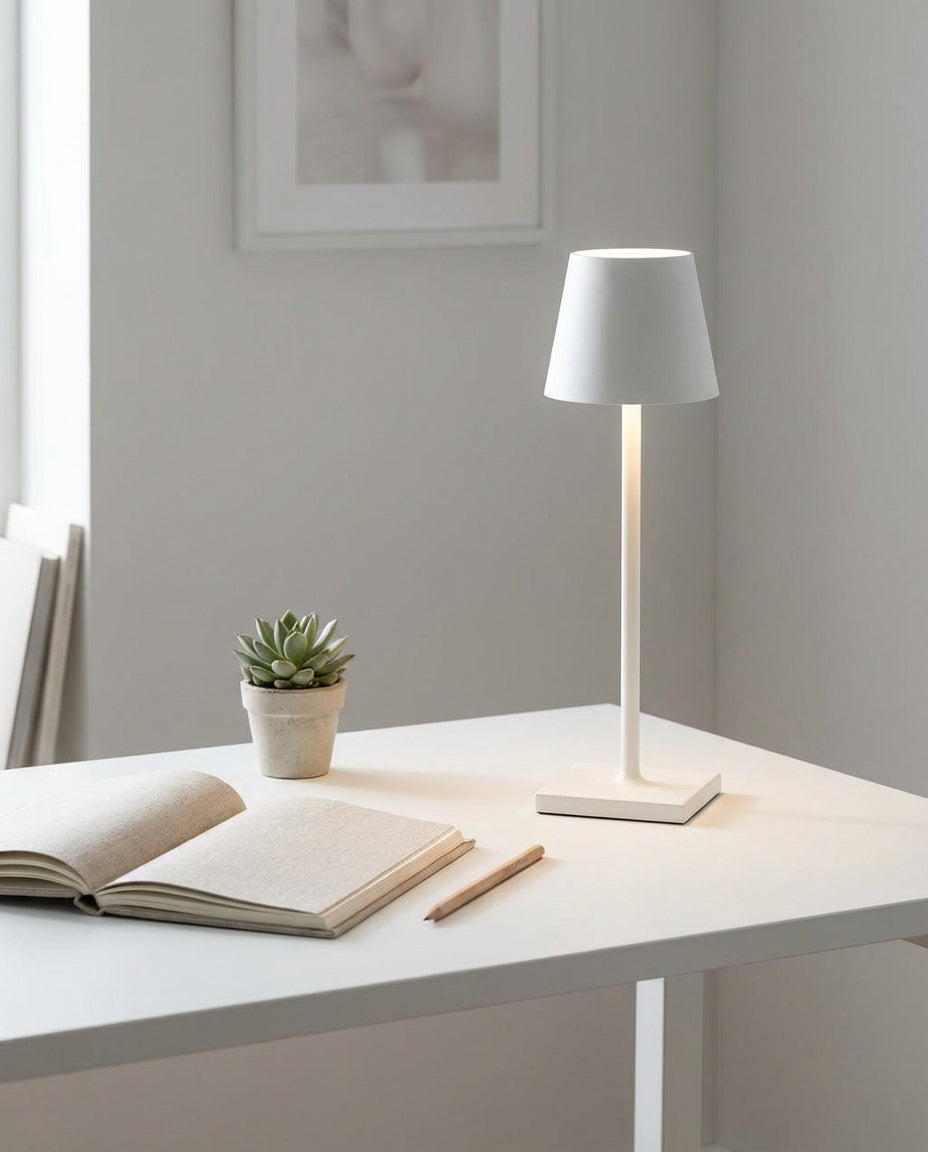 Langaton ladattava pöytävalaisin | LumiereAura