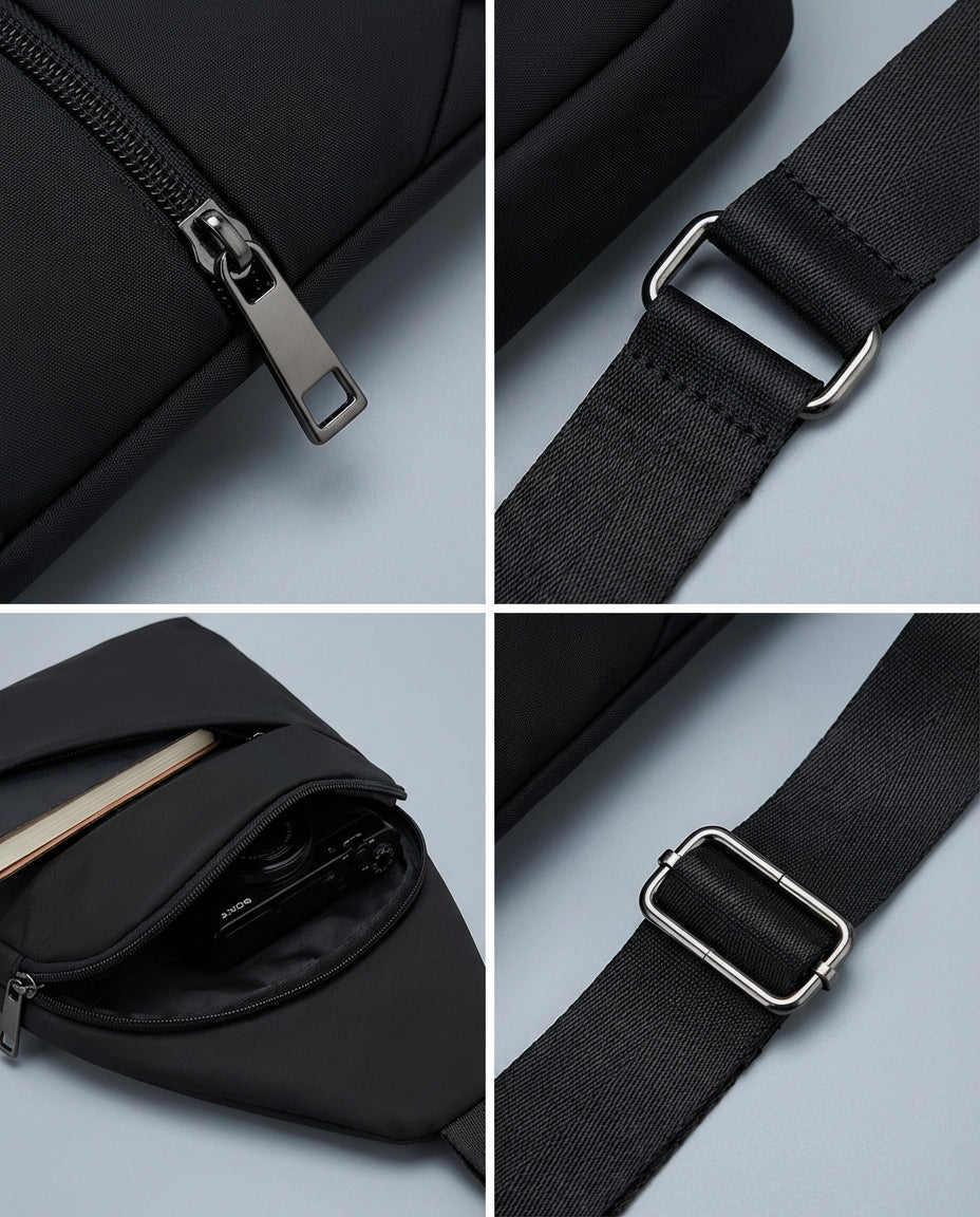 Yhden hihnan varkaudenesto-laukku | SlimShield