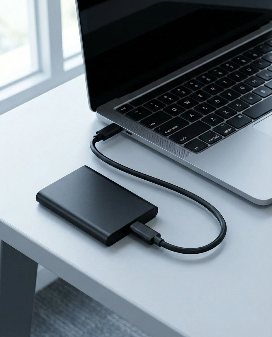 Kannettava SSD 128TB | Ultranopea USB-C ulkoinen asema