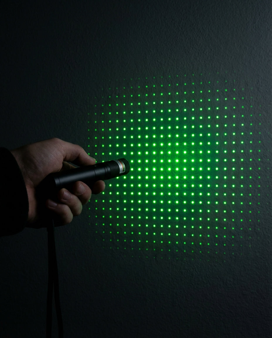 Vihreä Laserosoitin 303 | Tehokas Säteilykynä