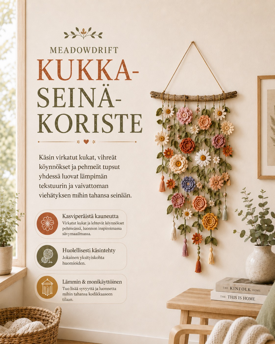 Meadowdrift kukkaseinäkoriste
