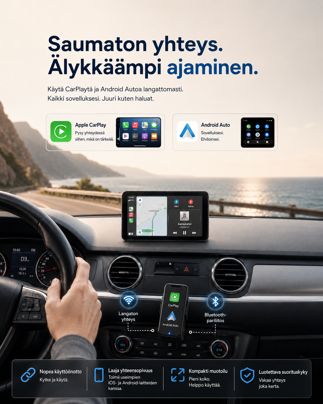 DriveVista Wireless Display