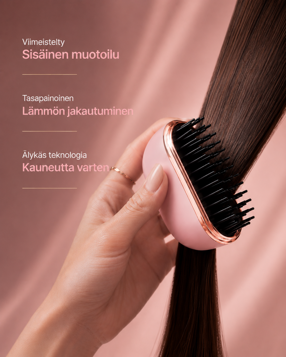 Glidewell Heated Touch-Up Comb