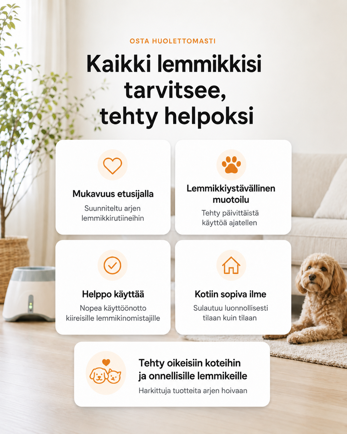 FetchFlow – itsestään latautuva pallonheitin