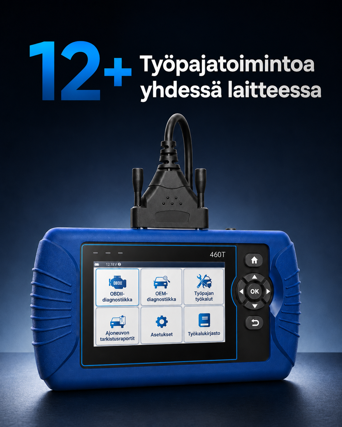 AutoMentor Pro Tablet Scanner