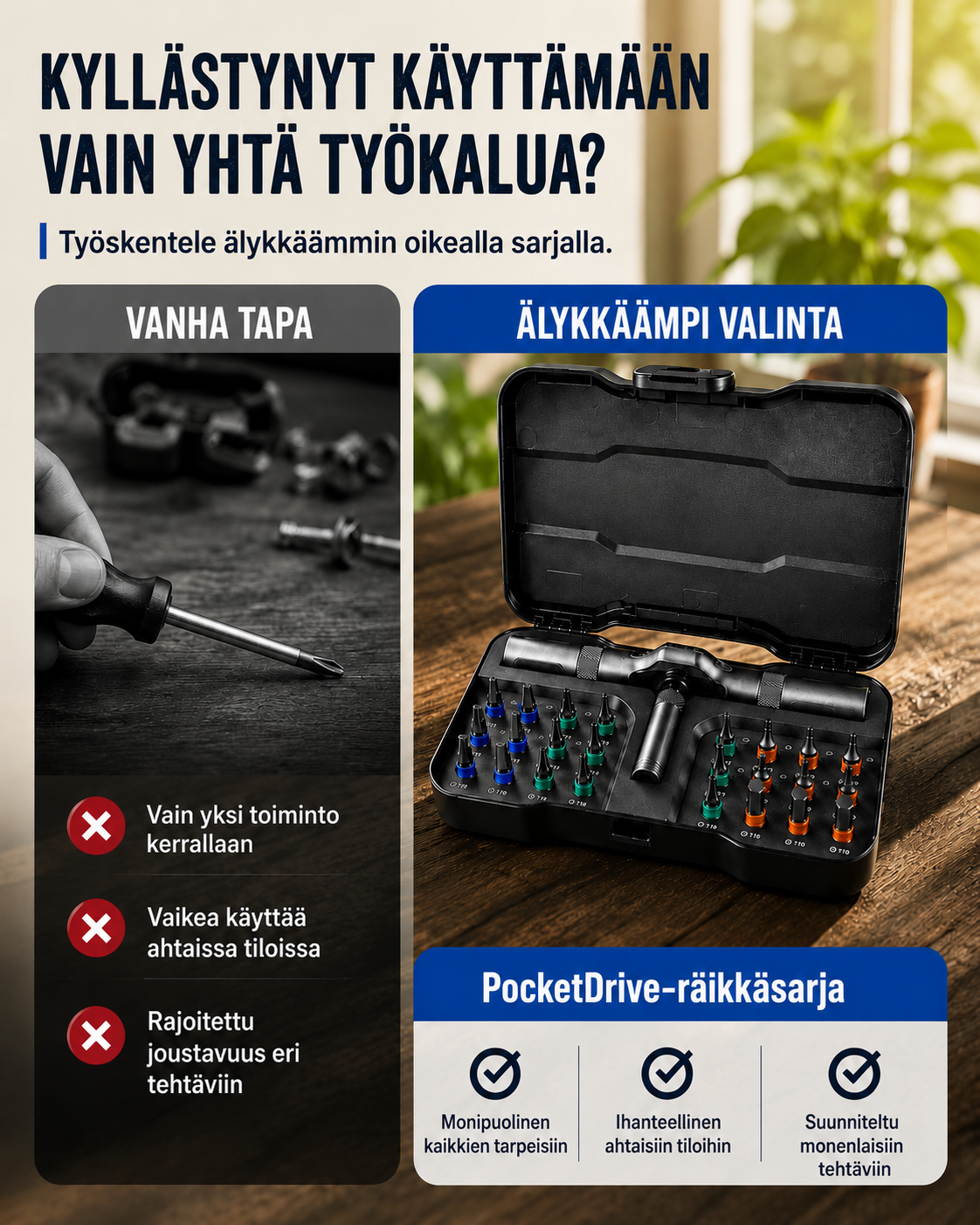 PocketDrive-räikkäsarja