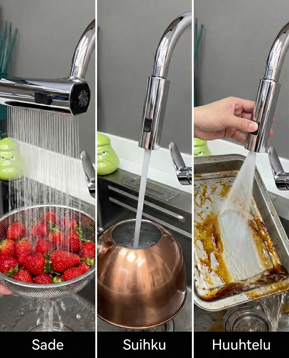 AquaBlade Vesiputoussuutin