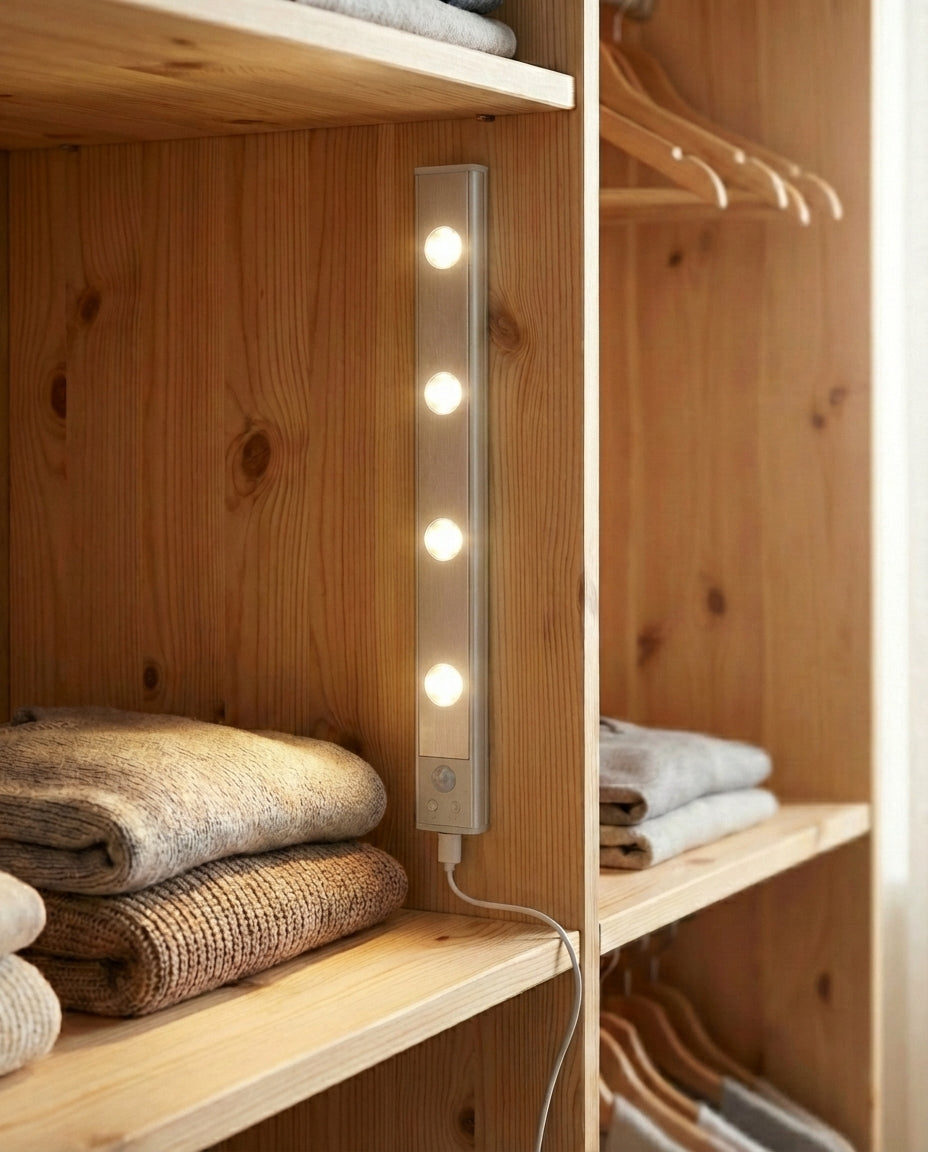Langaton LED-valaisin liiketunnistimella | LumiStrip