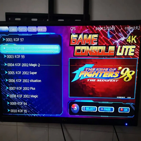 Uusi Game Console® – Klassiset Pelit, Upea 4K HD Kokemus!