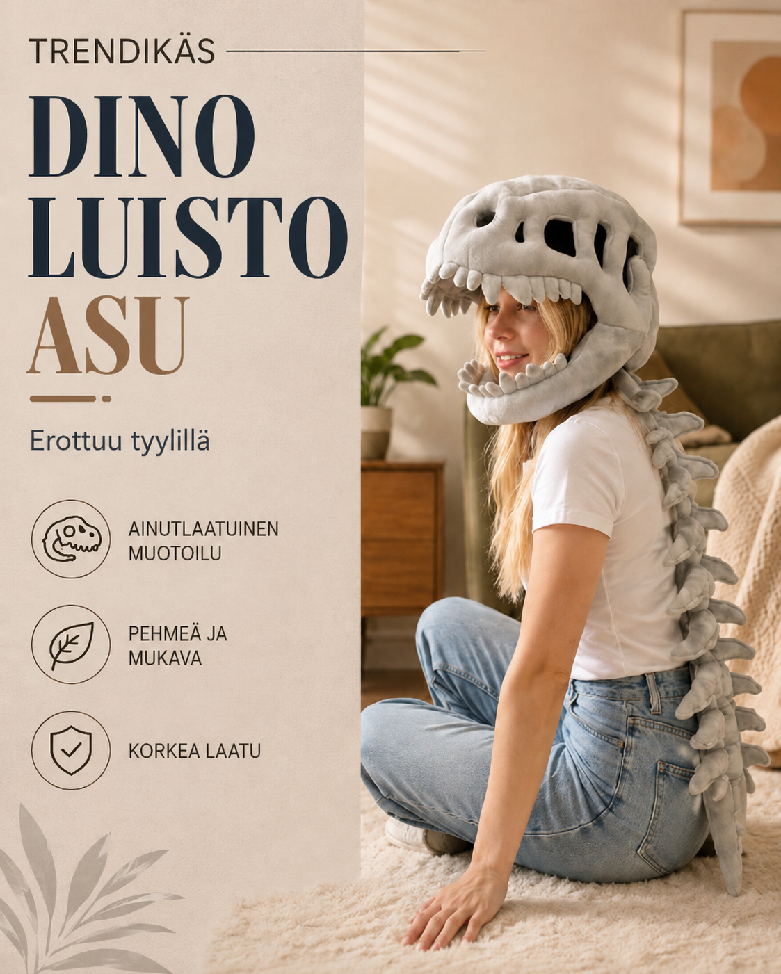 Boneridge Spino -luurankoasu