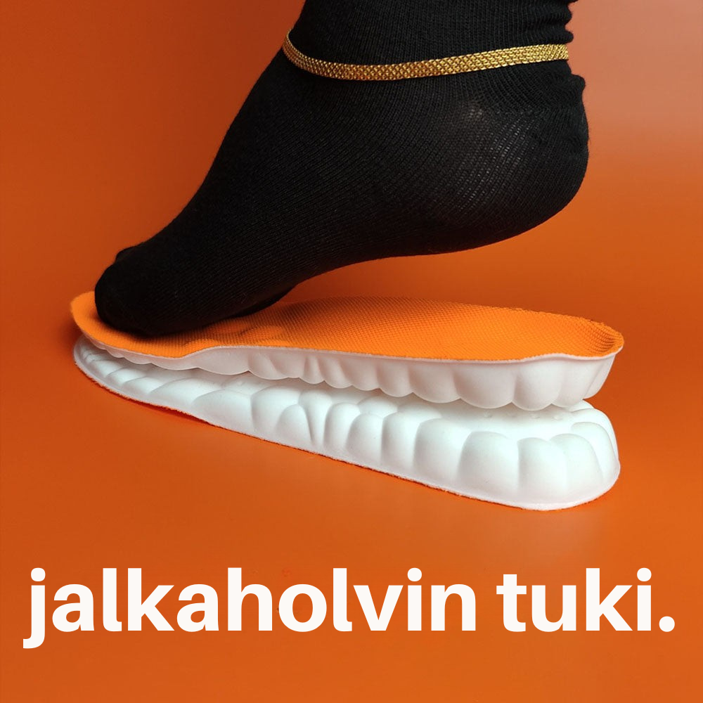 CloudStep Pohjalliset – Ultimaattinen Mukavuus Jaloillesi