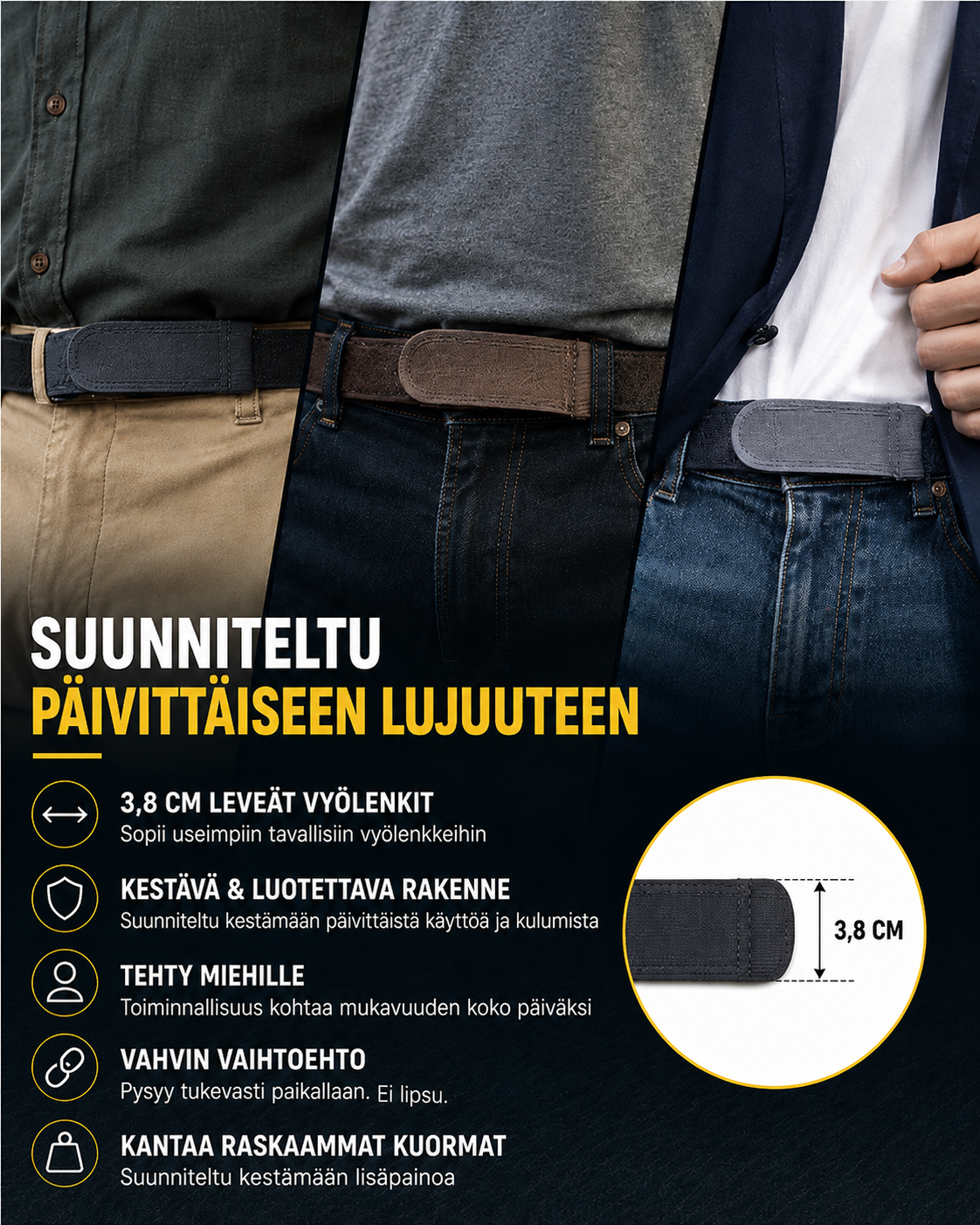 InvisiLoop-vyötärönauha