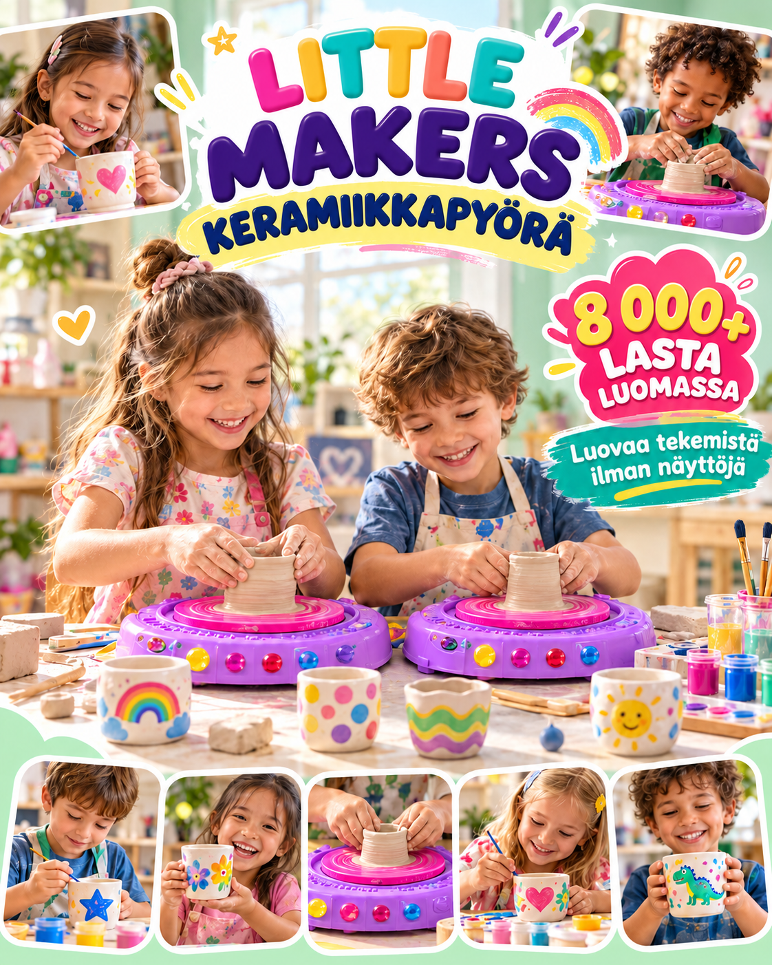 Little Makers Dreija