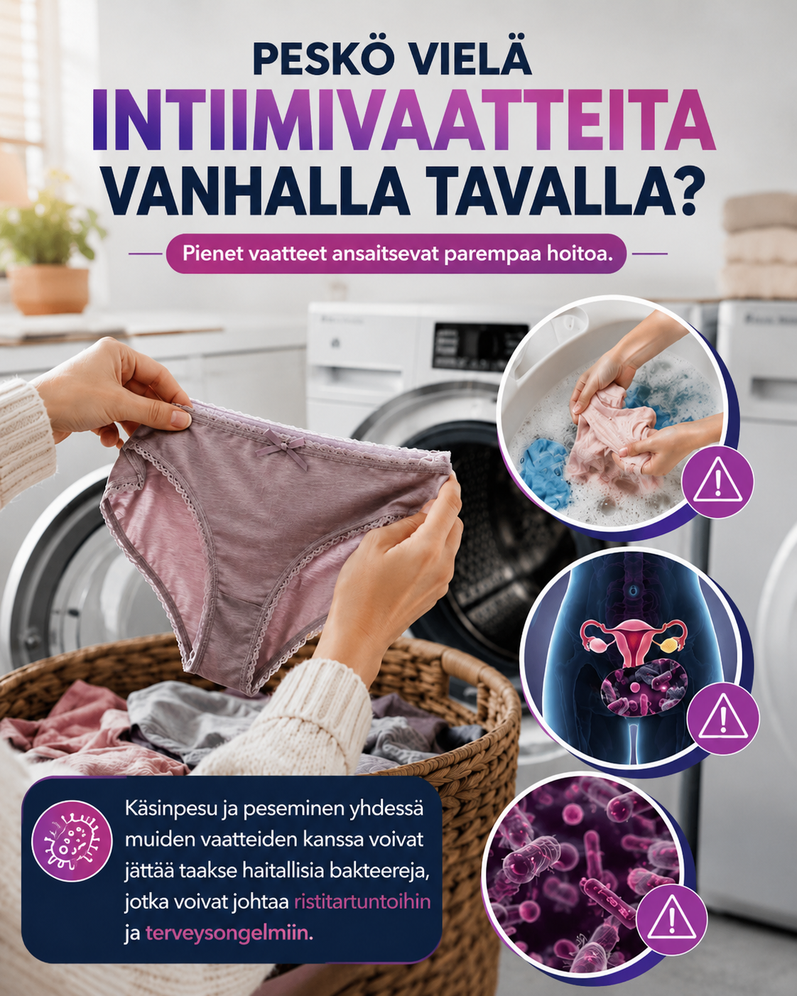 Rinseo Mini -kannettava pesukone