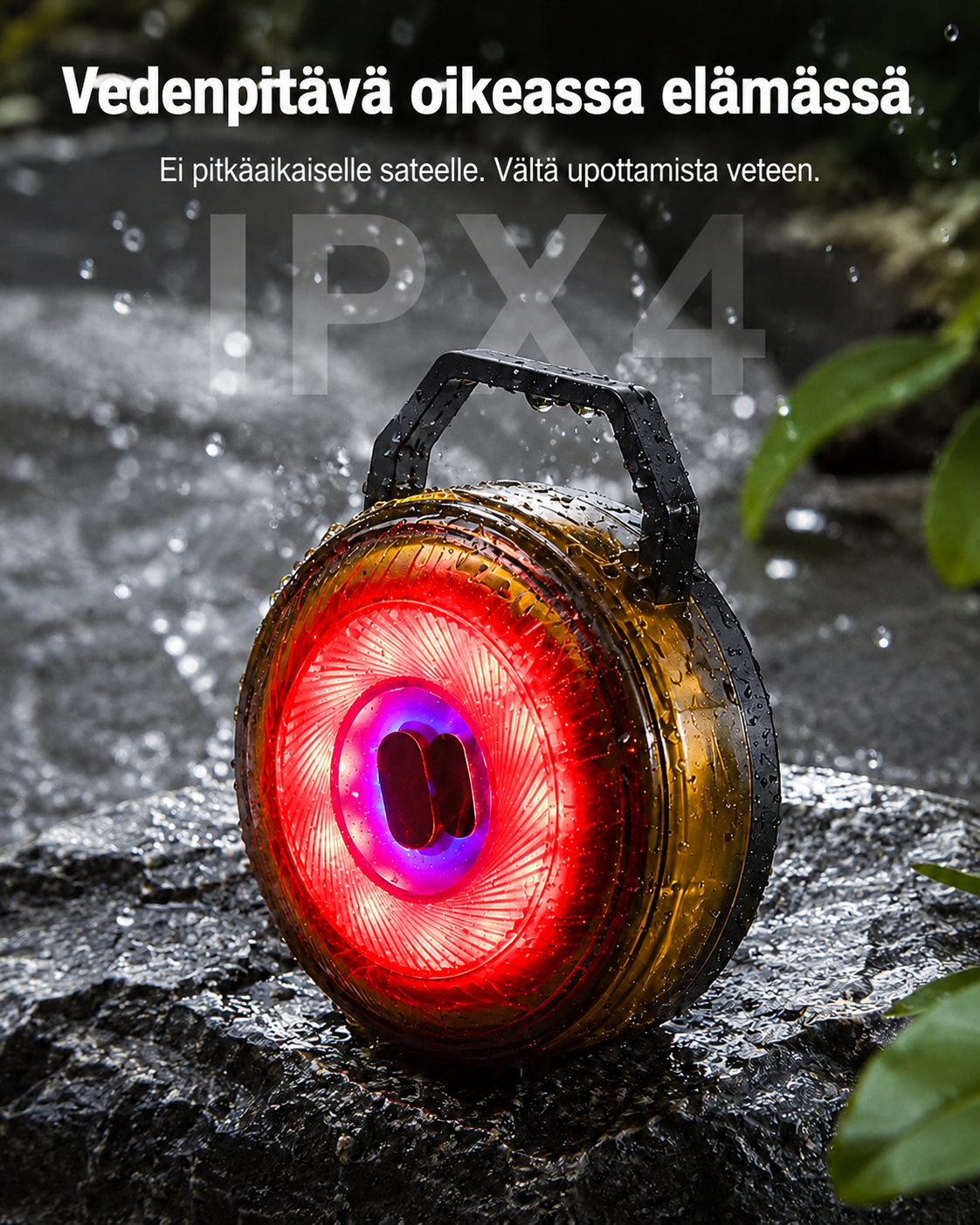 Glowdrift retki- ja tunnelmavalaisin