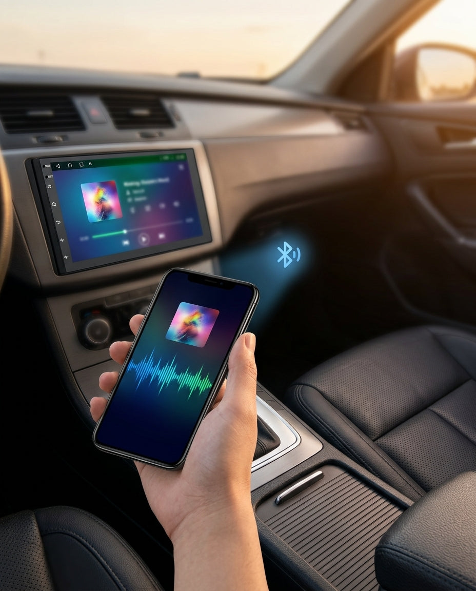 Android Kaksois-DIN Autoradio | 10