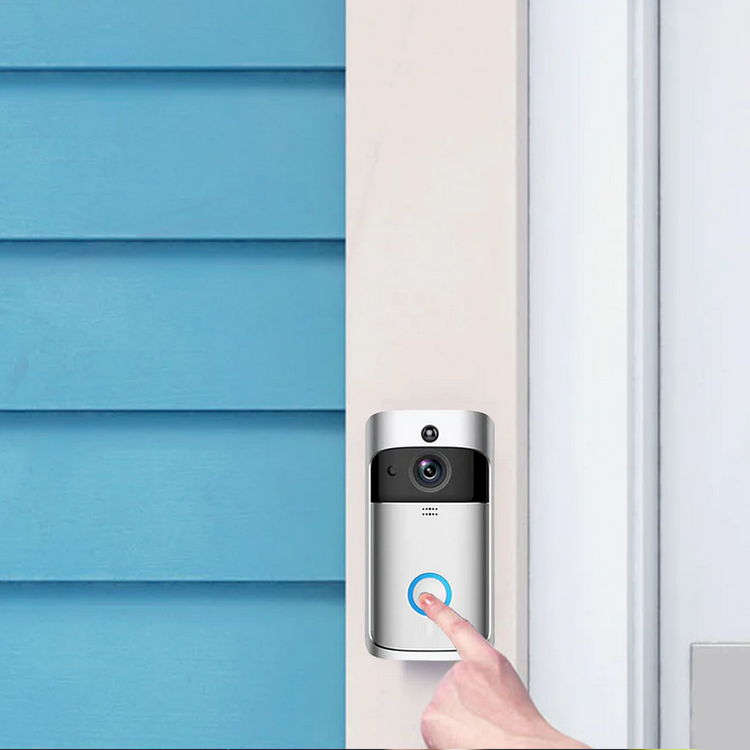 Wireless Doorbell™ – Älykäs videovideokello HD-kameralla, liiketunnistimella ja kaksisuuntaisella äänellä