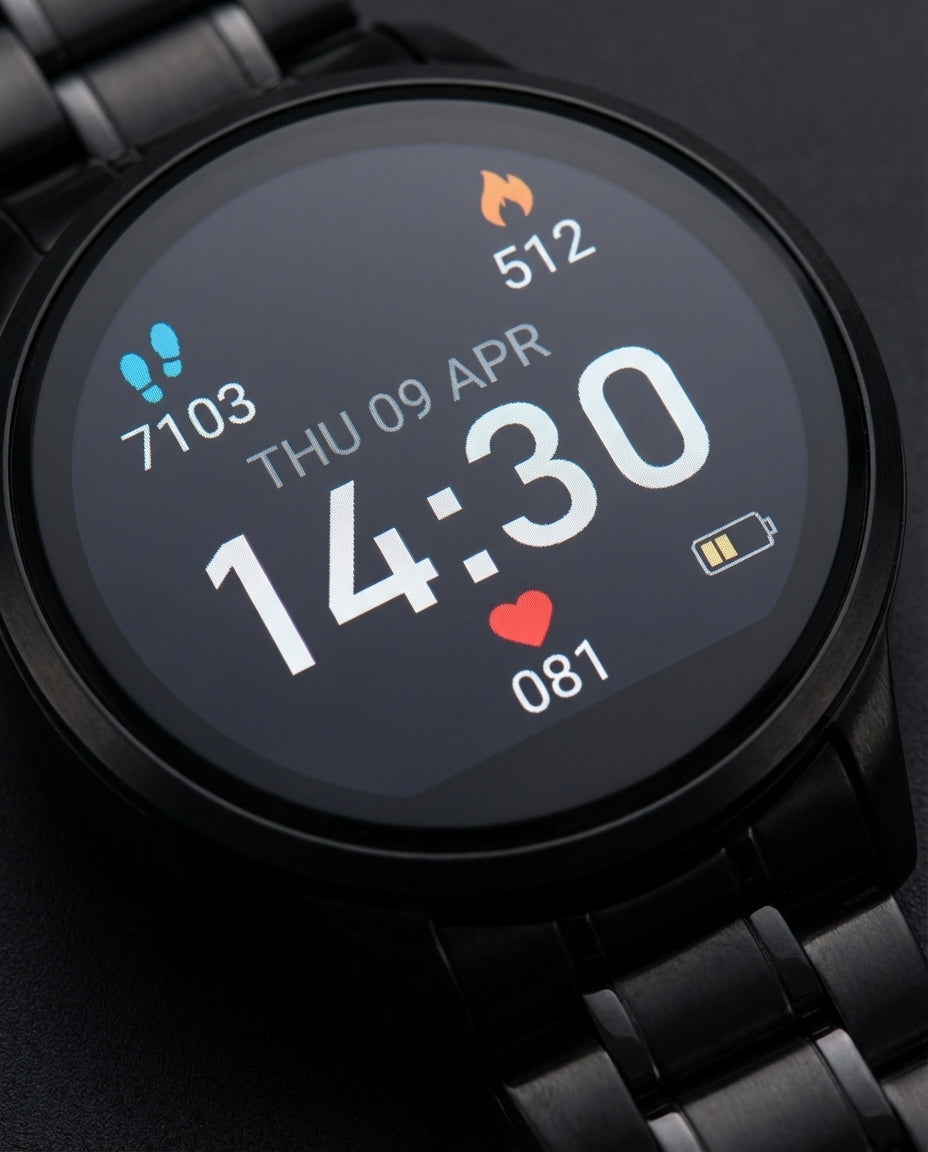 Klassinen Heritage Smartwatch | Tyylikäs ja älykäs
