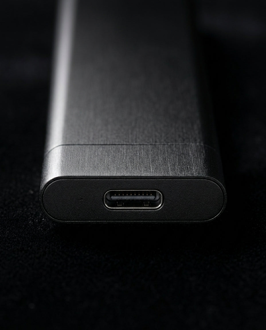 2TB Kannettava SSD USB 3.1 | Ultranopea Ulkoinen Kovalevy