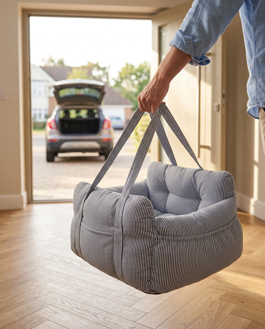 Koiran autoistuin | Cosy Ride Bolster – Pestävä