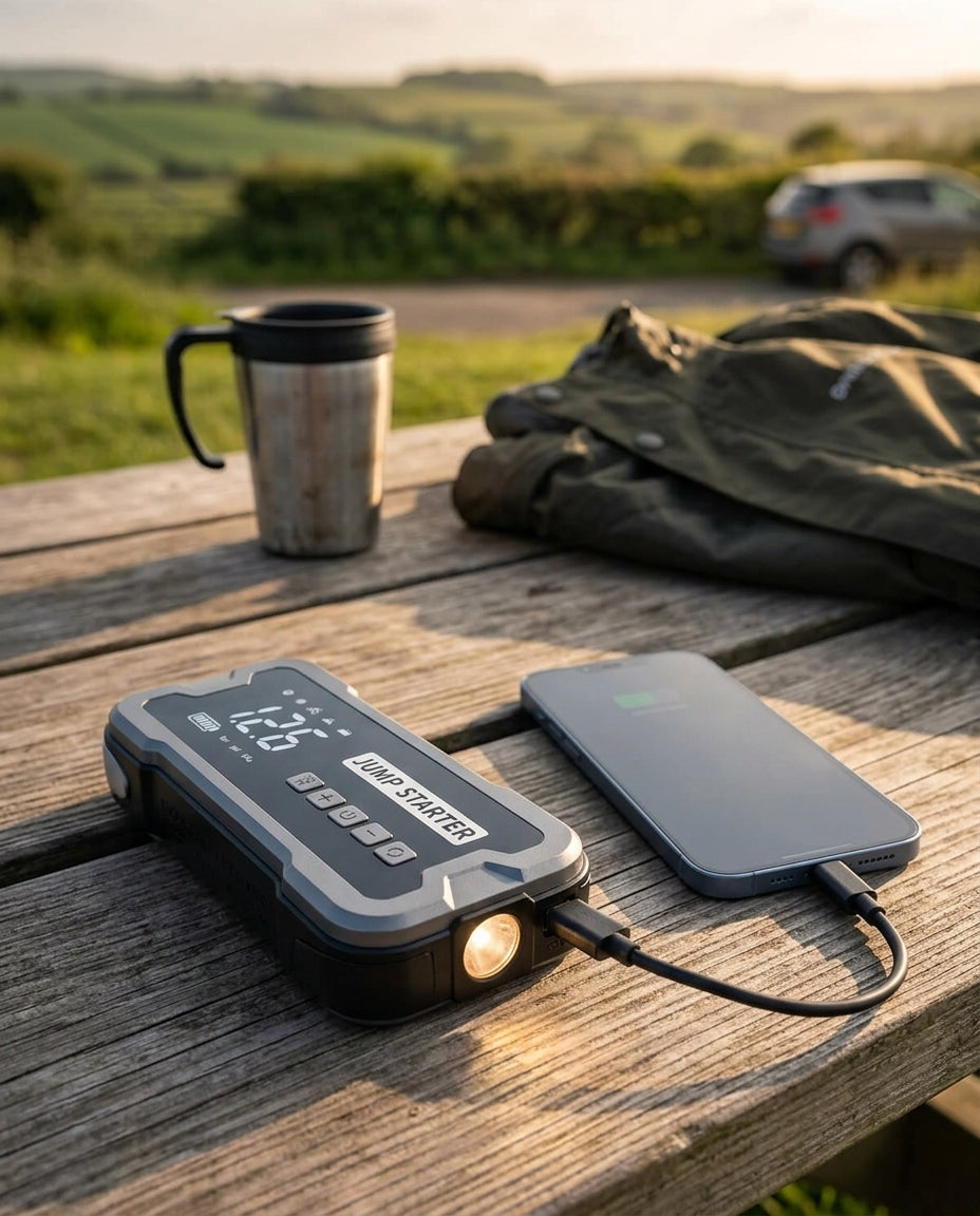 RoadGuardian 4-in-1 Hätävirtalähde