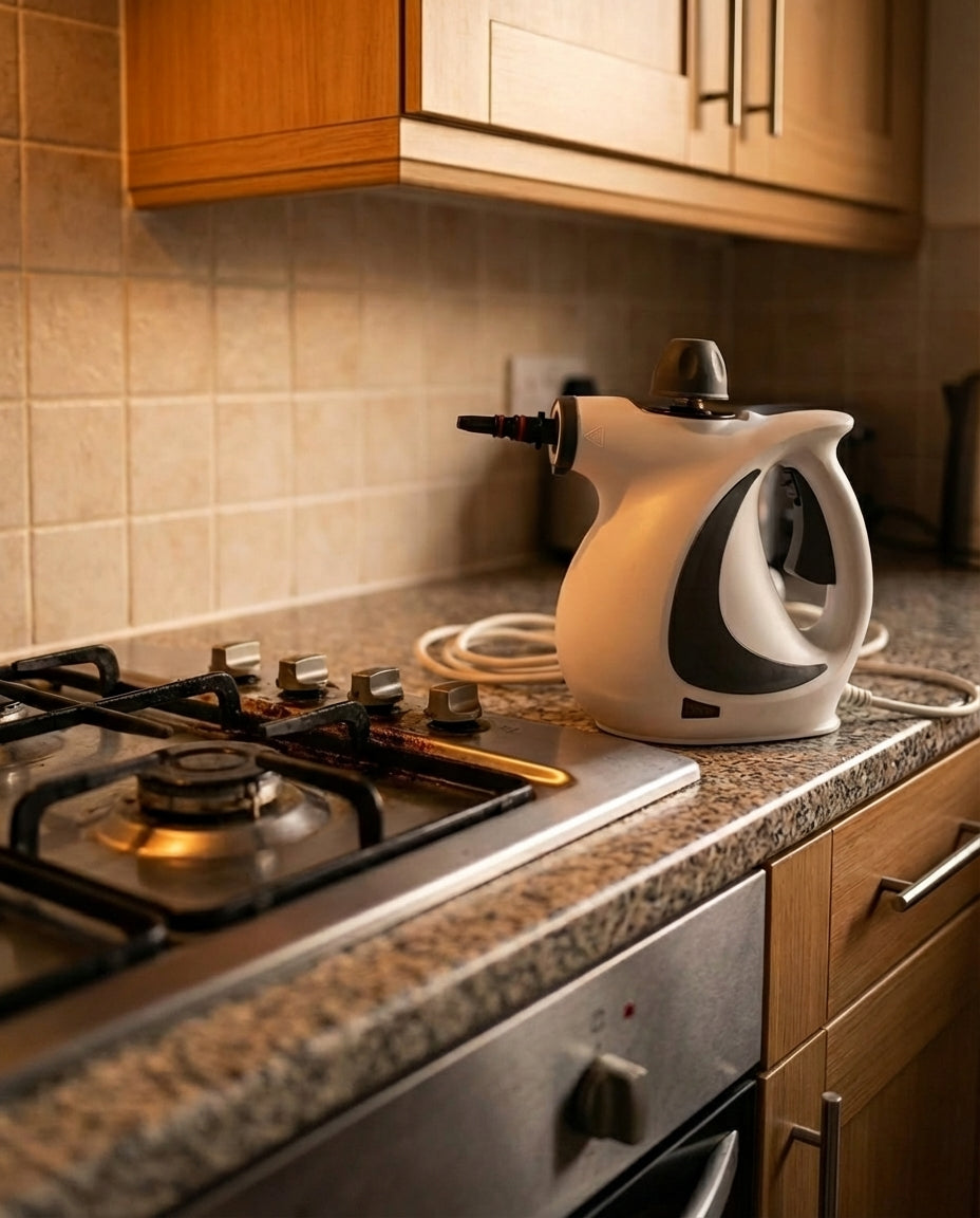 PureSteam Pro — Höyrytehopuhdistin