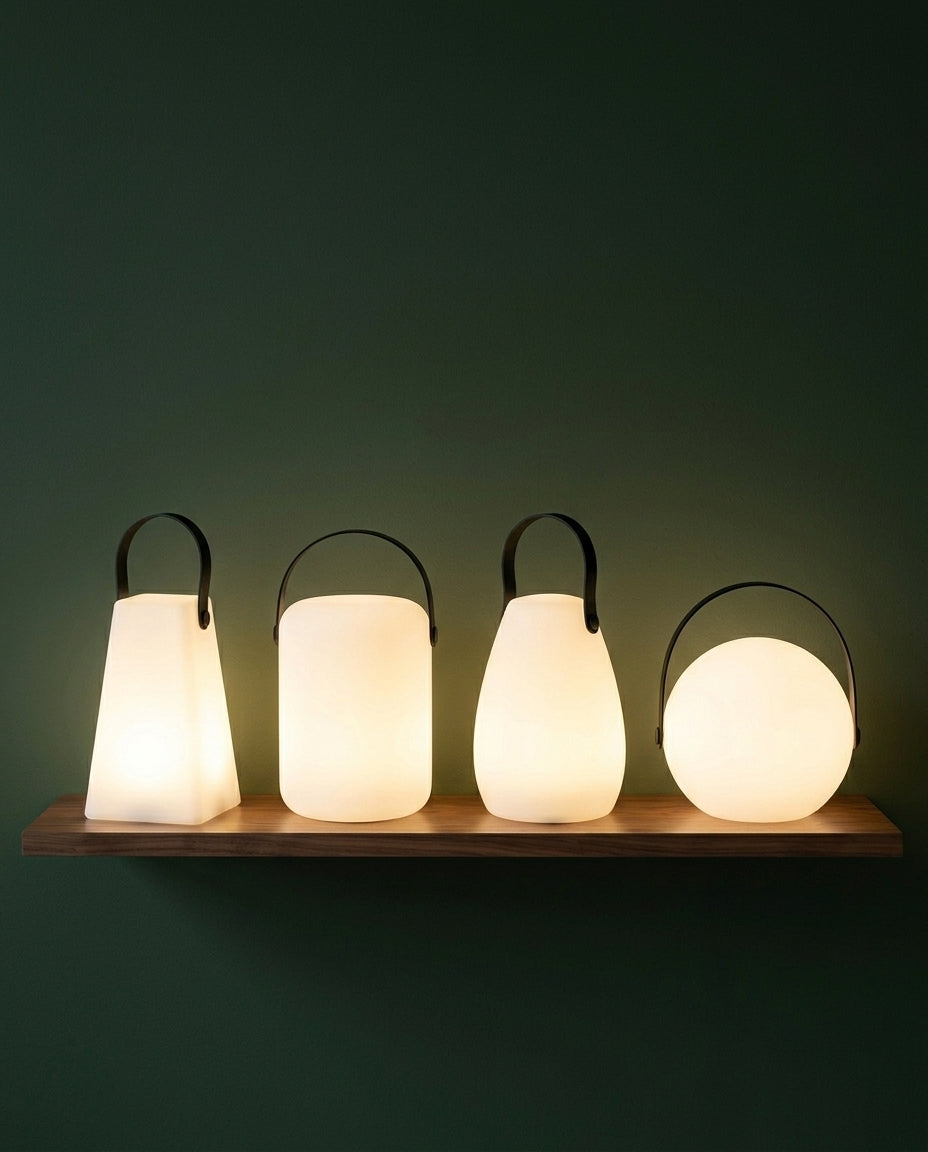 Kannettava LED-lyhty | Langaton ladattava pöytävalaisin