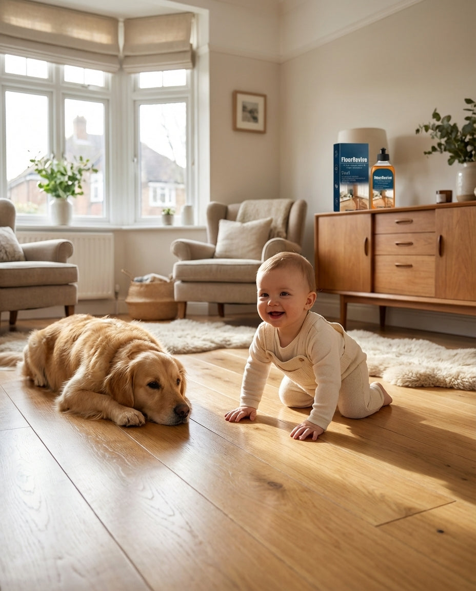 FloorRevive 5-in-1 Syväpuhdistus- ja hoitol