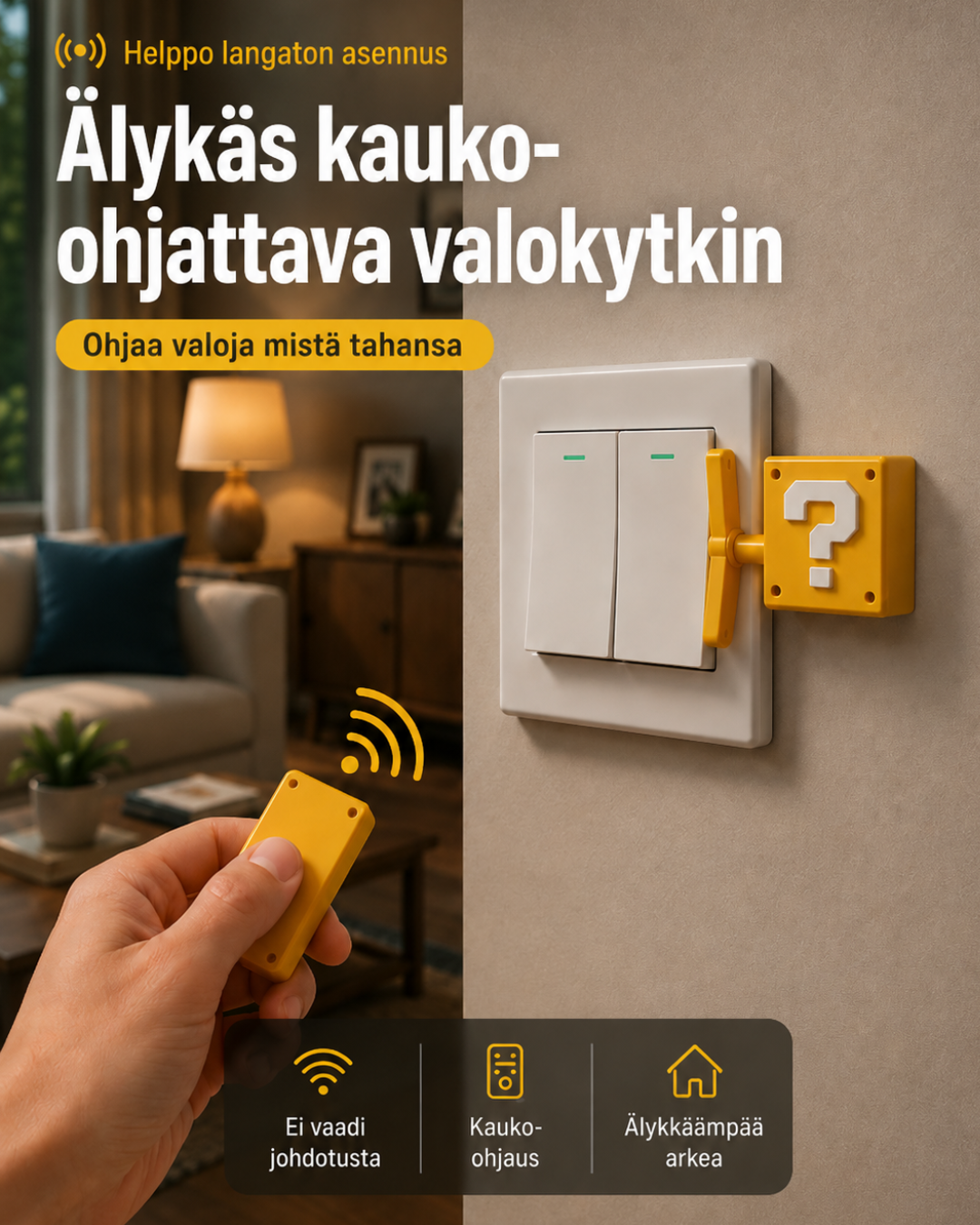 Valonäppäin - Katkaisijakaveri