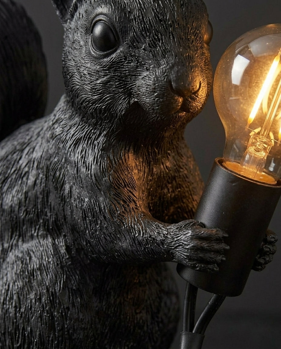 LED-oravovalaisin | Lämmin valo lasten huoneeseen