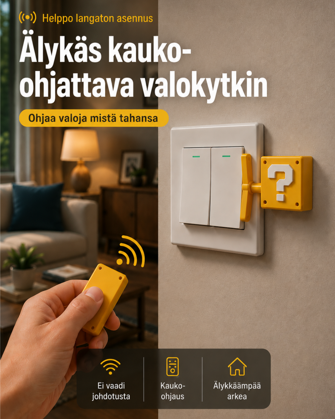 Valonäppäin - Katkaisijakaveri