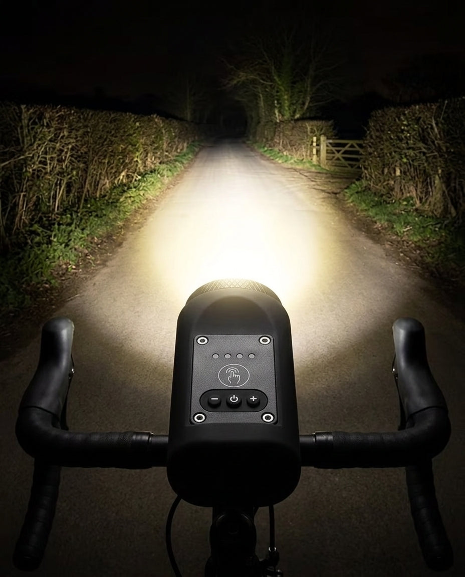 StreetGuard Cycle Beacon | 110 dB:n äänitorvi ja COB-etuvalo yhdessä