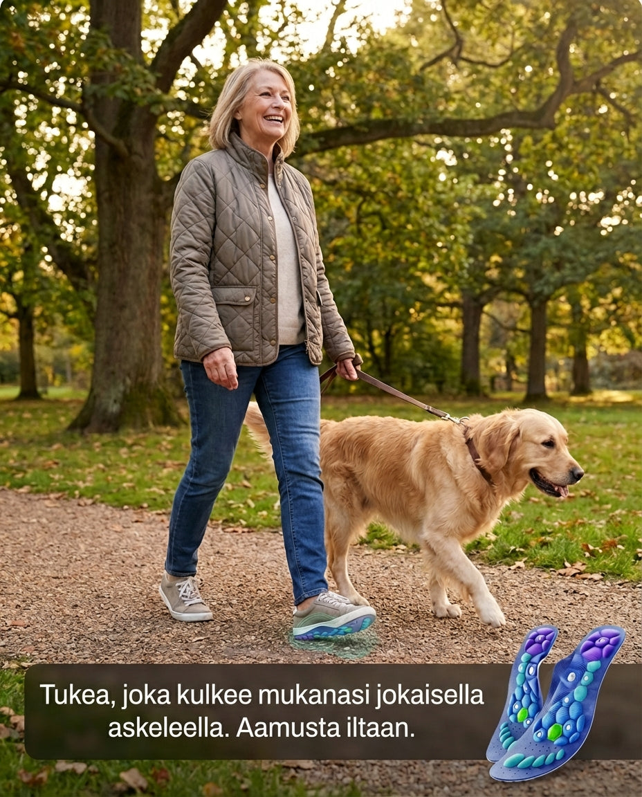 StepRevive Akupainantapohjalliset